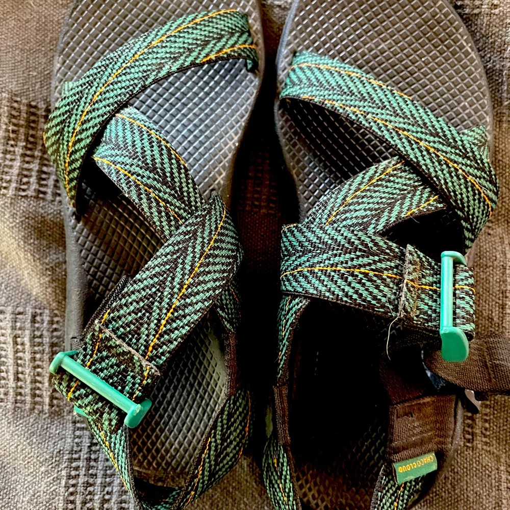 Chaco Cloud Sandals women’s 9